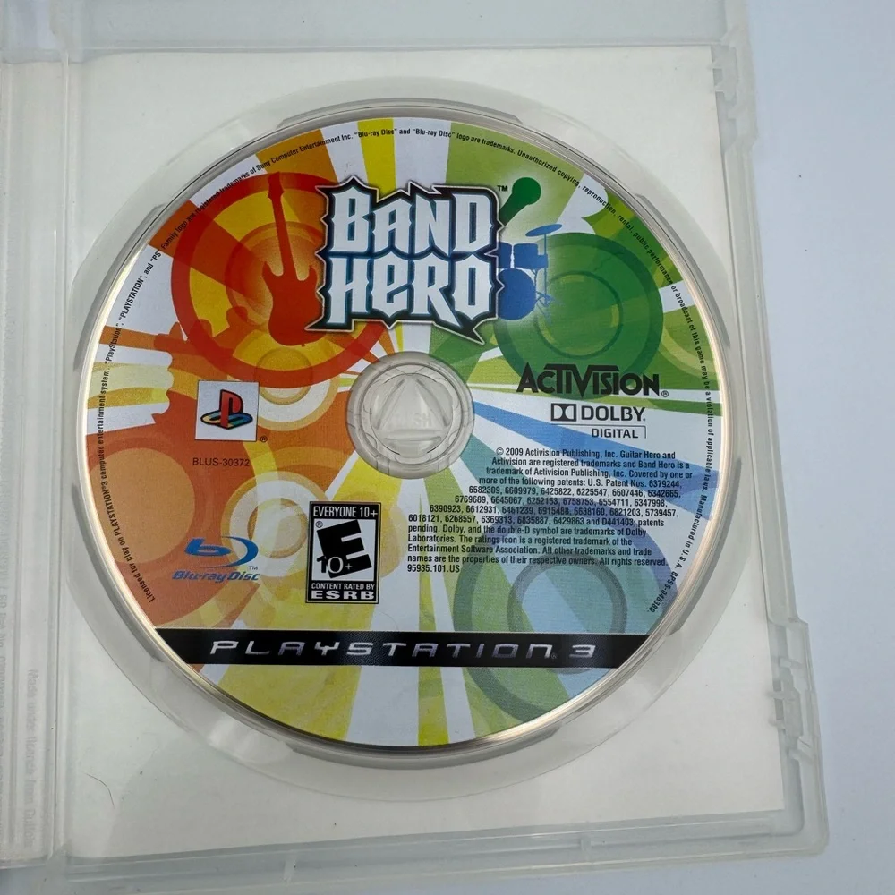 Playstation 3 band hero